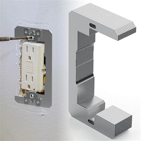 electric box spacers|electrical outlet spacers for drywall.